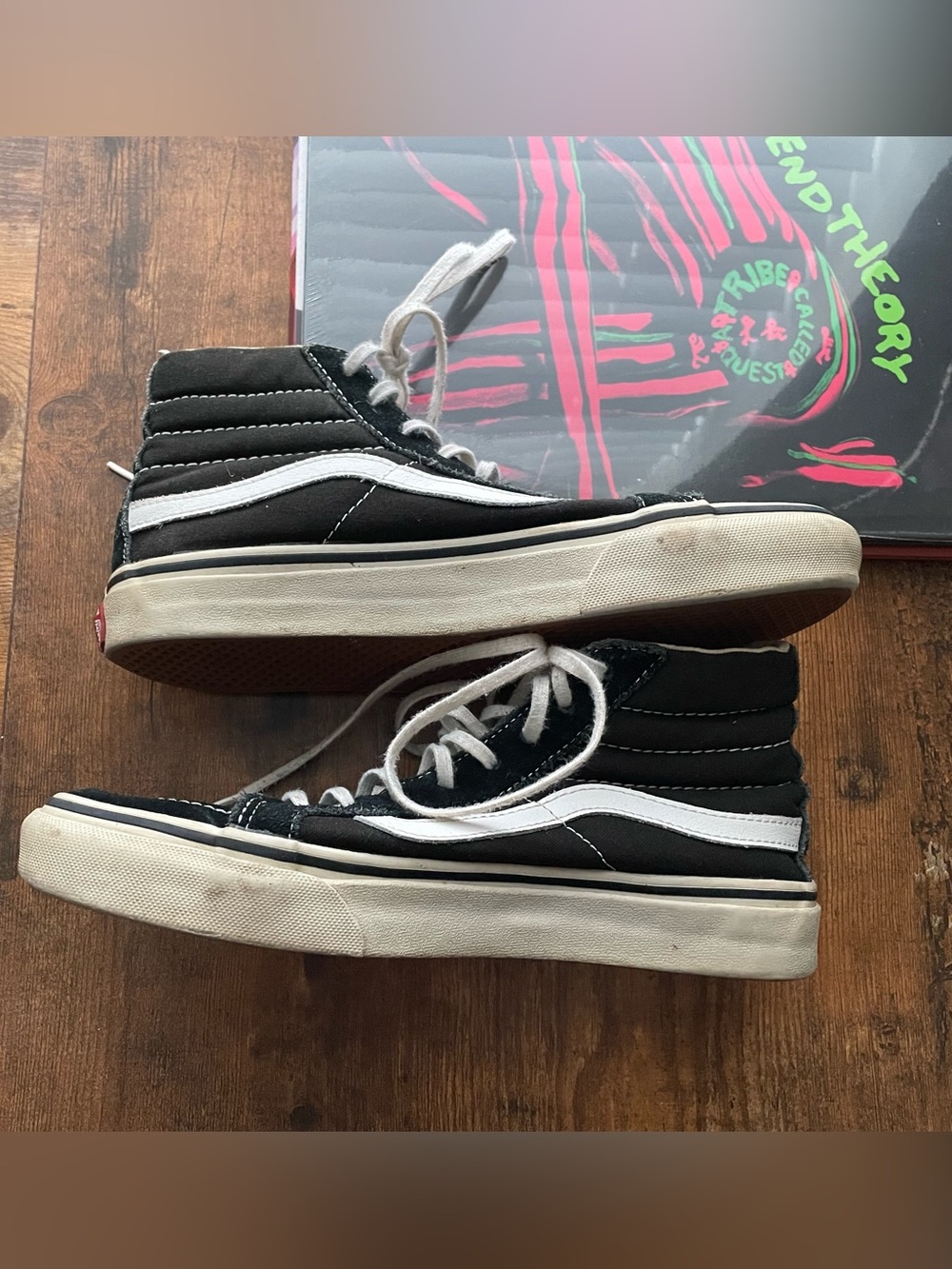 3/$15 Vans old skool mid top sneakers